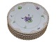 Blue Viols Full 
Lace
Side plate 
14.4 cm.
