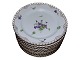 Blue Viols Full 
Lace
Dinner plate 
24.4 cm.