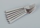 Georg Jensen 
Pyramid. 
A set of six 
dinner forks.
Sterling 
silver. 
Hallmarked 
after ...