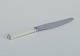 Georg Jensen 
Pyramid. 
Short-handled 
dinner knife. 
Sterling 
silver. 
Stainless steel 
...