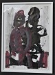 Skovgaard, 
Peter (1960 -) 
Denmark: 
Composition, 
2013. Acrylic 
on paper. 
Signed. H: 85 
cm. W: 60 ...
