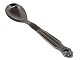 Georg Jensen 
Acorn sterling 
silver and 
stainless 
steel, small 
serving spoon.
Length 15.8 
...