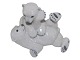 Royal 
Copenhagen 
figurine, two 
polar bears.
Decoration 
number 324.
Factory ...
