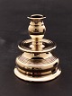 Heavy brass 
candlestick H. 
11 cm. item no. 
605638