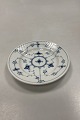 Bing and 
Grondahl Blue 
Fluted Hotel 
Side Plate No. 
1002