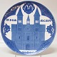 RC-CM67: 1906 
The westfront 
of Viborg 
Cathedral in 
ornamental 
frame with the 
city arms of 
...