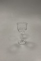 Oreste 
Holmegaard / 
Val. St. 
Lambert Port 
Glass
Measures 11cm 
/ 4.33 inch