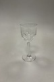 Oreste 
Holmegaard / 
Val. St. 
Lambert Red 
Wine Glass
Measures 
14,7cm / 5.79 
inch