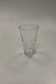 Oreste 
Holmegaard / 
Val. St. 
Lambert Water 
Glass
Measures 
10,5cm / 4.13 
inch