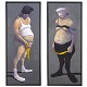 Michael Kvium, 
b. 1955, oil on 
canvas
"A Couple" 
dated 1995
Exhibited at 
the Artmuseum 
AroS, ...
