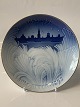 Bing & Grondahl 
small 100th 
anniversary 
Christmas plate 
from the series 
1895-1995. 
Motif from ...