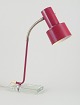 Swedish 
designer.
Retro table 
lamp in red 
lacquered ...