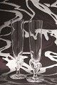 Beautiful 
Neptun 
champagne glass 
from Holmegaard 
designed by 
Darryle Hinz 
1987. H: 
20.5cm. Dia.: 
...