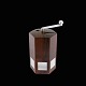 Hans Hansen. Rosewood Pepper Mill with Sterling Silver.Designed and crafted by Hans Hansen, ...