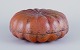 Hans Hedberg, 
for Biot, 
France. 
Large unique 
pumpkin ...