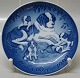 Bing & Grondahl 
Mother's Day 
Plate 1993
B&G Motif: 
Sct. Bernard 
Dog with 
puppies