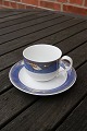 Magnolia Blue Danish porcelain, settings coffee 
cups with saucers.