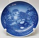 Bing & Grondahl 
Mother's Day 
Plate 1995
B&G motif: 
Hedgehog with 
youngs
