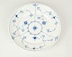 Lunch Plate - 
Porcelain - 
Blue painted - 
Blue Fluted - 
...