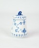 Mustard jar - 
No. 52C - 
Porcelain - 
Blue painted - 
Blue ...