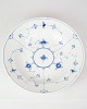 Deep Plate - 
No. 22 - 
Porcelain - 
Blue Painted - 
Blue ...