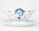 Sauce bowl - 
No. 8 - 
Porcelain - 
Blue enamel - 
Blue ...