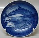 Bing & Grondahl 
Mother's Day 
Plate 2000
B&G motif  
Dolphin with 
young
