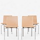 Jørgen Høj / 
Klassik Studio.
JH 3 - Set of 
4 dining ...