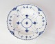 Deep Plate 
marked 1/659 
from Royal 
Copenhagen made 
in blue fluting 
half lace 
design. The 
plate ...