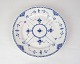 Lunch Plate - 
No. 1/578 - 
Porcelain - 
Blue Fluted 
Half ...
