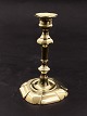 Baroque brass 
candlestick 17 
cm. 19th 
century. item 
no. 606838