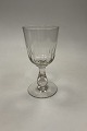 Holmegaard 
Edward Large 
Redwine Glass
