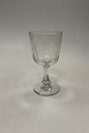 Holmegaard 
Derby Claret 
Glass 19cm H.