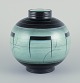 Ilse Claesson 
for Rörstrand.
Large and 
round vase in 
...