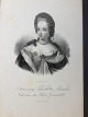 Litografi af 
Em. Bærentzen - 
Portræt af HM 
Dronning ...