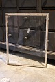 Large French 
19th century 
silver frame 
with old glass 
and fine 
patina. Outer 
dimensions: ...