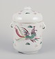 Chinese 
porcelain 
container with 
two lids.
Hand-painted 
motif of 
dragons.
20th ...