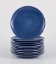 Gertrud 
Lönegren for 
Rörstrand, 
Sweden.
Set of twelve 
...