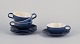 Gertrud 
Lönegren for 
Rörstrand, 
Sweden.
Set of four 
...