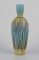 Upsala Ekeby, 
Sweden.
Ceramic vase 
with polychrome 
glaze.