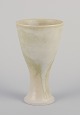 Swedish 
ceramist. 
Unique ceramic 
mug.
Glaze in light 
tones.
Late 20th 
century.
Signed: ...