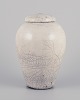 Anita 
Wederbrand, 
Swedish studio 
ceramist.
Ceramic from 
Äsperöd, 
Sweden.
Unique lidded 
...