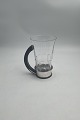 Hingelberg 
Sterling Silver 
Glass with 
holder by Svend 
...