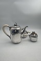 Holger 
Rasmussen 
Sterling Silver 
Coffee Set 3 
parts