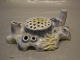 RC 4731 
Thorkild Olsen 
Organic Vase 6 
x 15.5 cm  1942 
TO Yellow and 
blue pastel 
colours Royal 
...