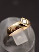 14 carat gold 
ring with 0.15 
carat diamond 
size 46 item 
no. 607562