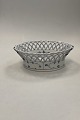 Royal 
Copenhagen Blue 
Fluted Full 
Lace Fruit Bowl 
No 1055. 2nd 
Quality. 
Measures 25.5 
cm / 10.04 ...