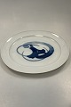 Bing and 
Grondahl 
Henning Koppel 
Blue Oval 
Serving Tray 
...
