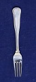 Cohr 
Dobbeltriflet 
or Old Danish 
solid silver 
flatware, ...