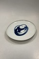 Bing and 
Grondahl 
Henning Koppel 
Blue Oval Tray 
No. 420